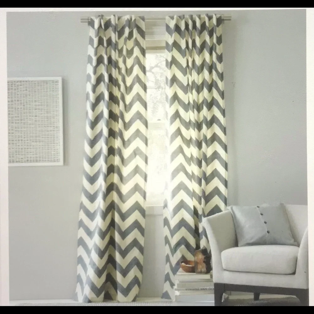 West elm curtains 48x84
